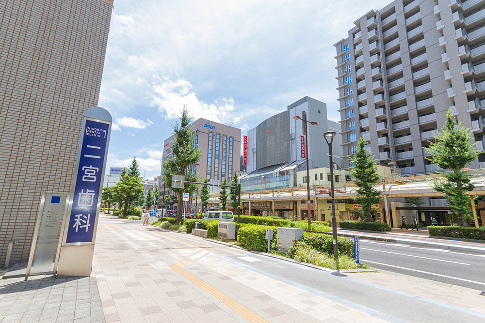 西鉄電車をご利用の方